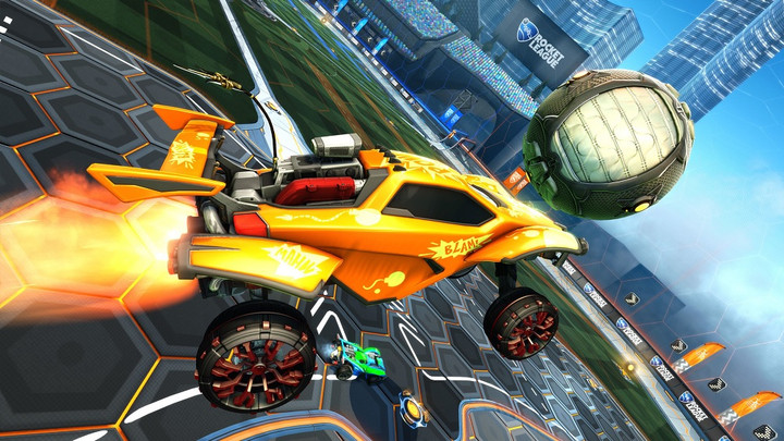 Rocket League ends macOS and Linux support