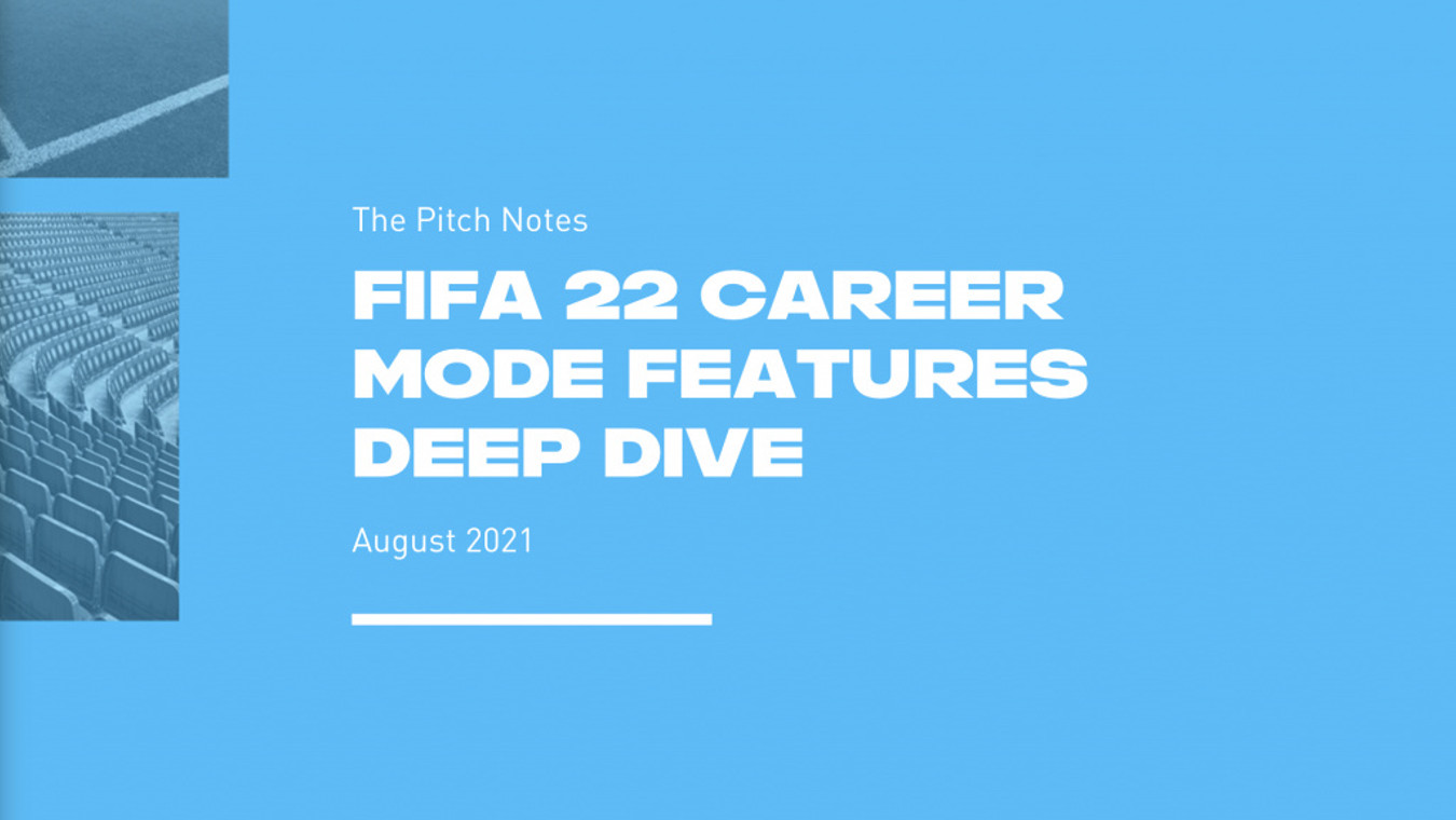 FIFA 22 Career Mode: Create a club, player career, created players growth, more