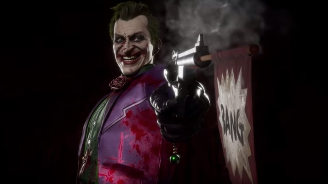 Mortal Kombat 11 showcases Joker’s fatality in brutal trailer