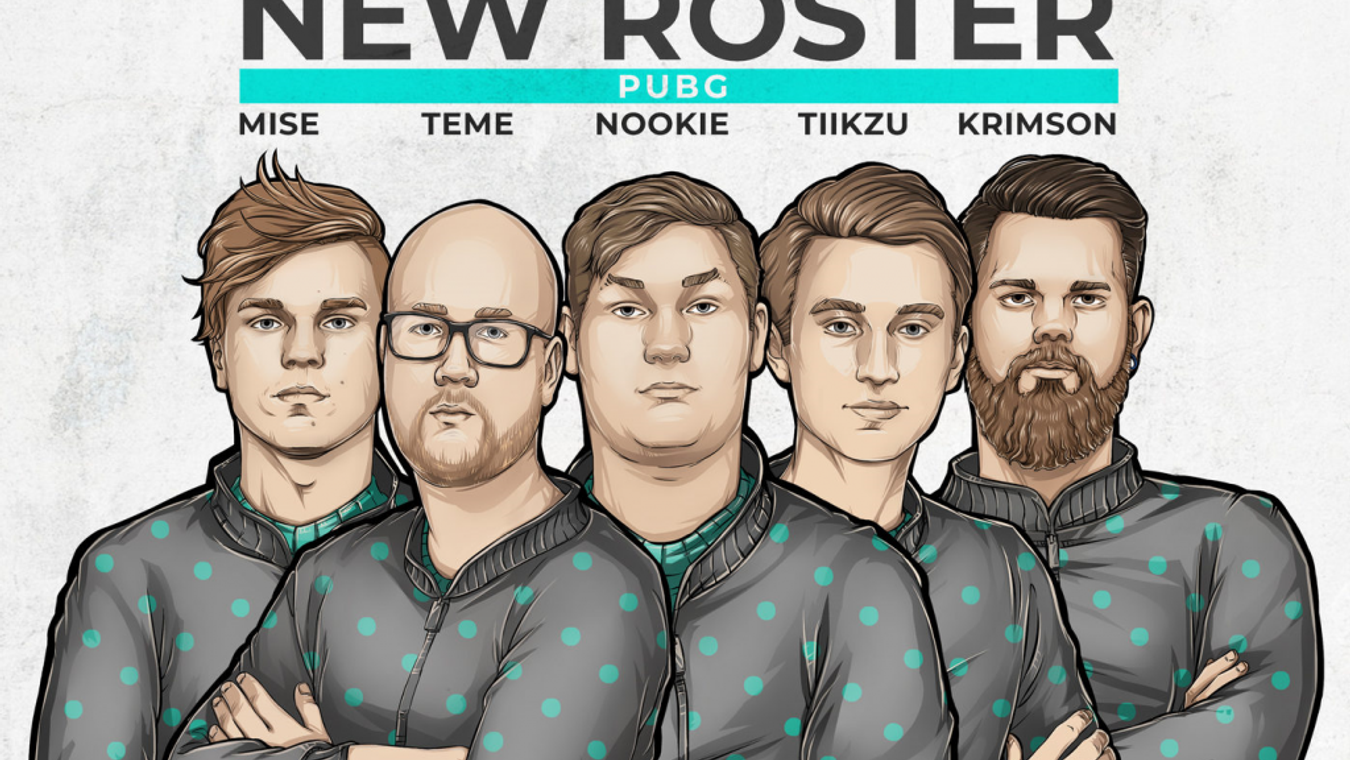 CrowCrowd announce new roster