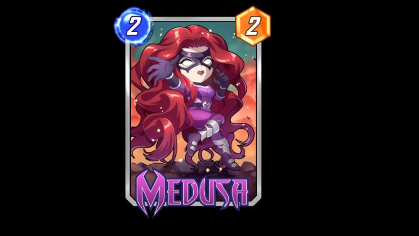 Best Medusa Decks In Marvel Snap