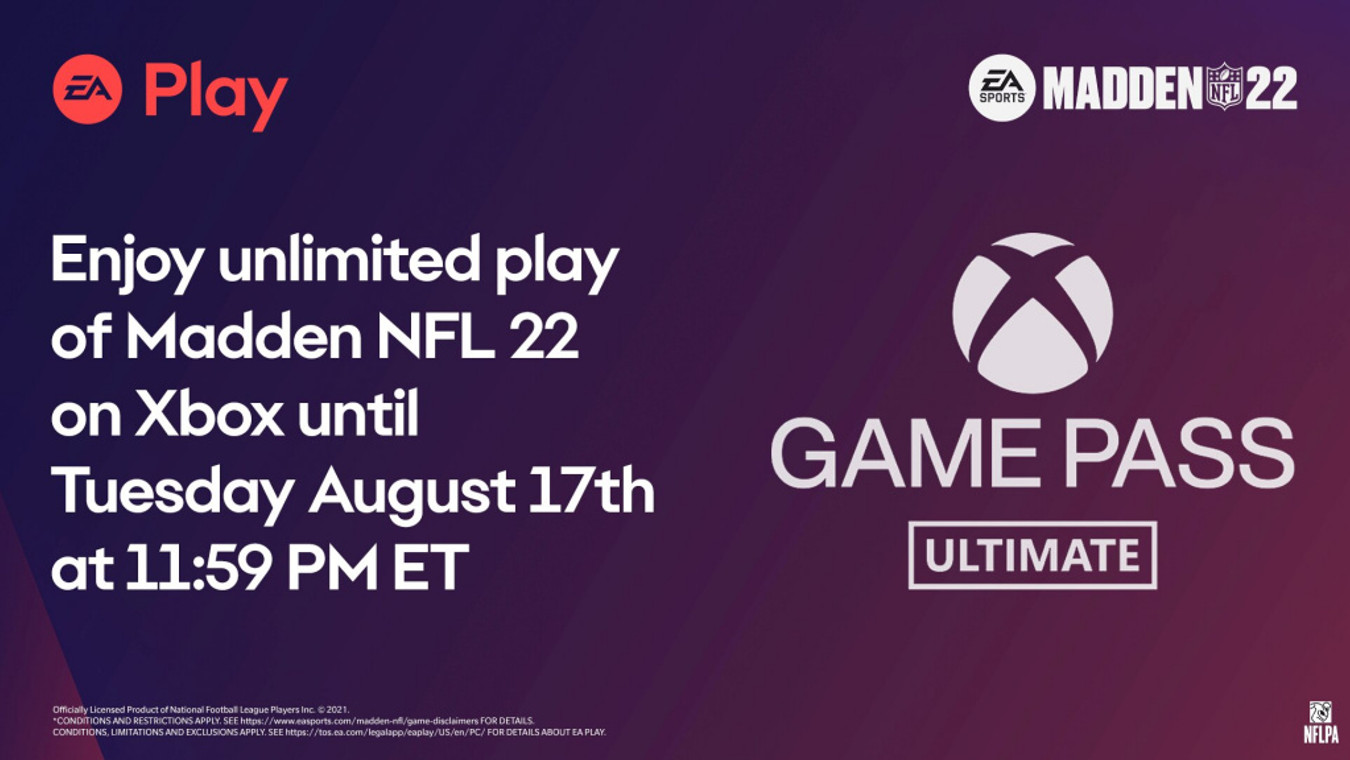 Madden 22: Extended early access for Xbox users after barrage of errors