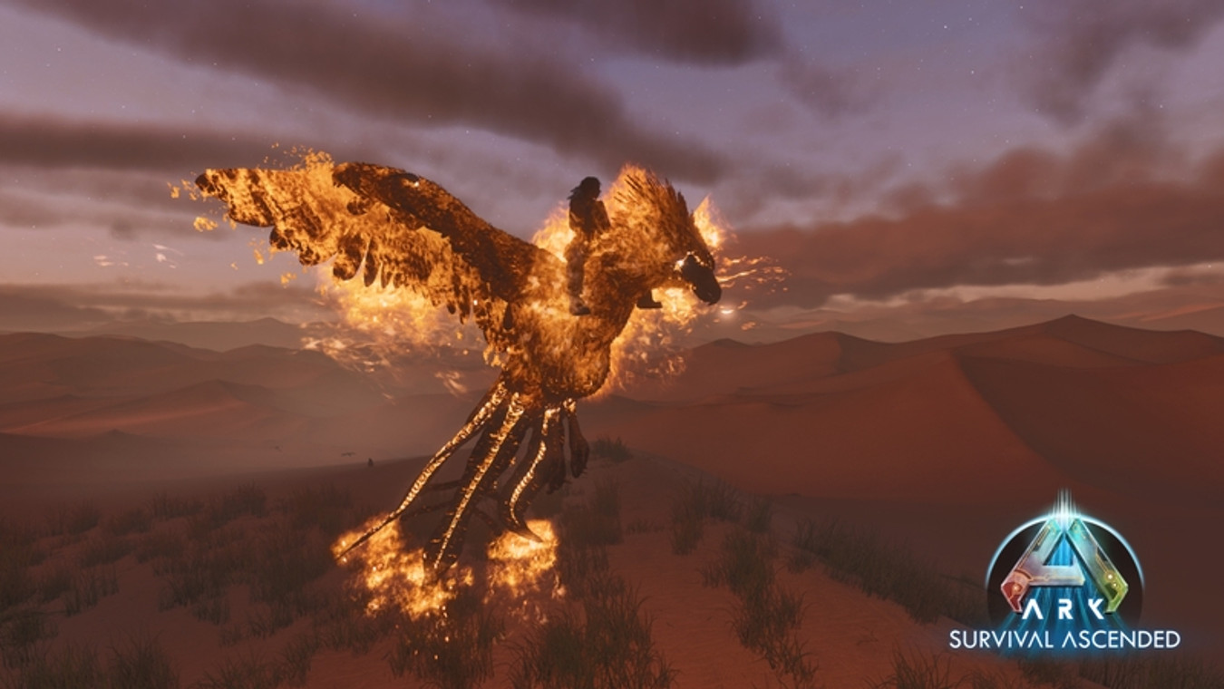 How To Tame A Phoenix In ARK Survival Ascended Scorched Earth
