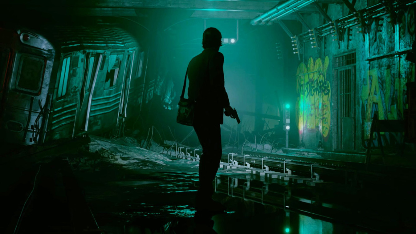 Alan Wake 2 Launch Trailer Sets The Stage For a Terrifying Sequel