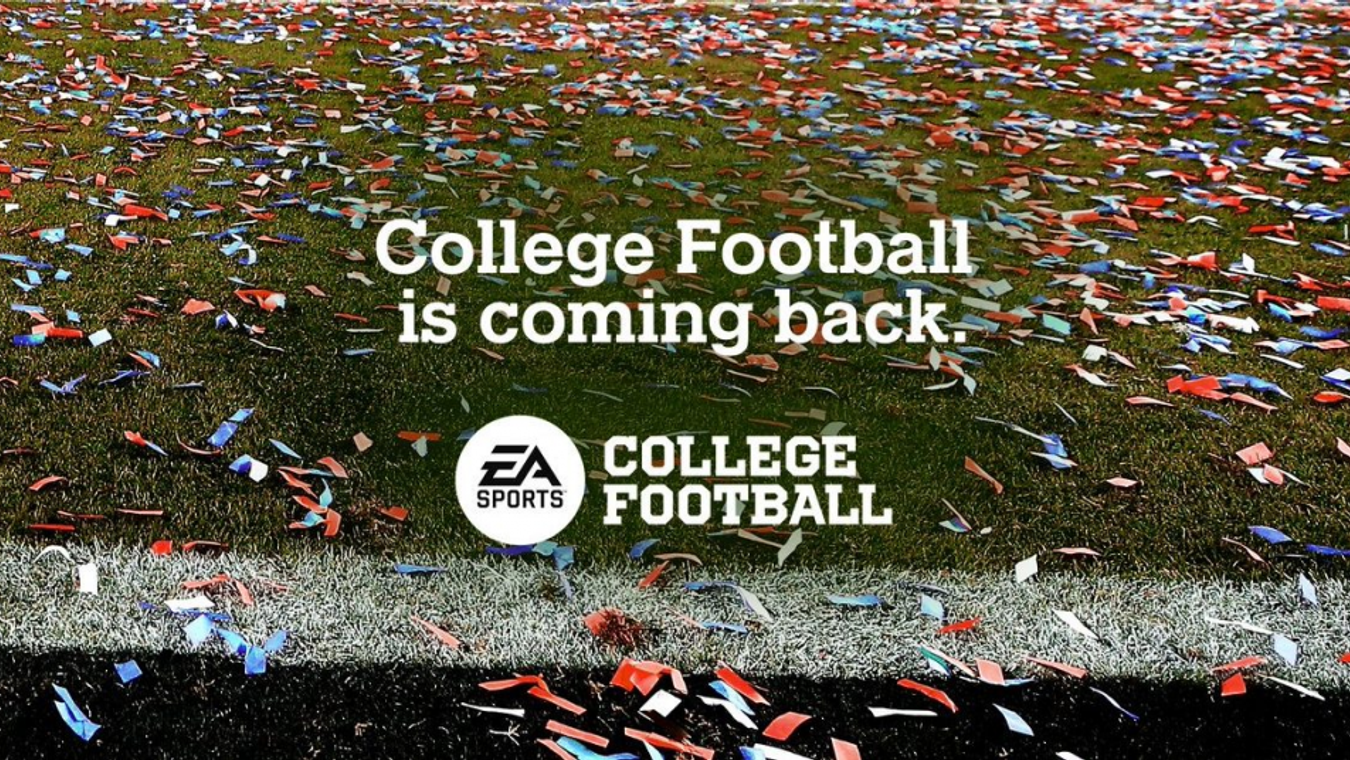 Next EA College Football game could feature real players after NCAA policy change