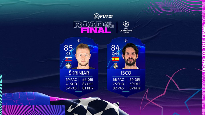FIFA 21 Road to Final Isco SBC: Requirements and how to complete