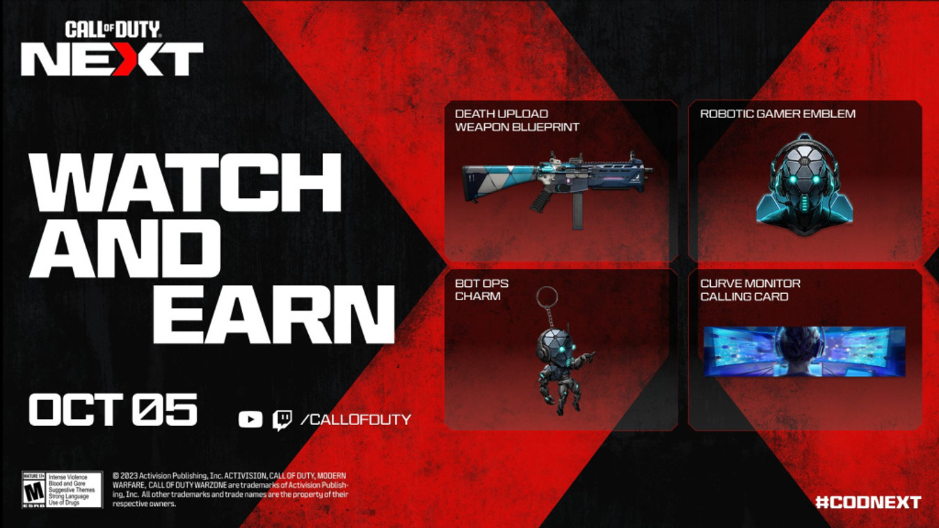 COD Next Twitch Drops: How To Earn All Rewards