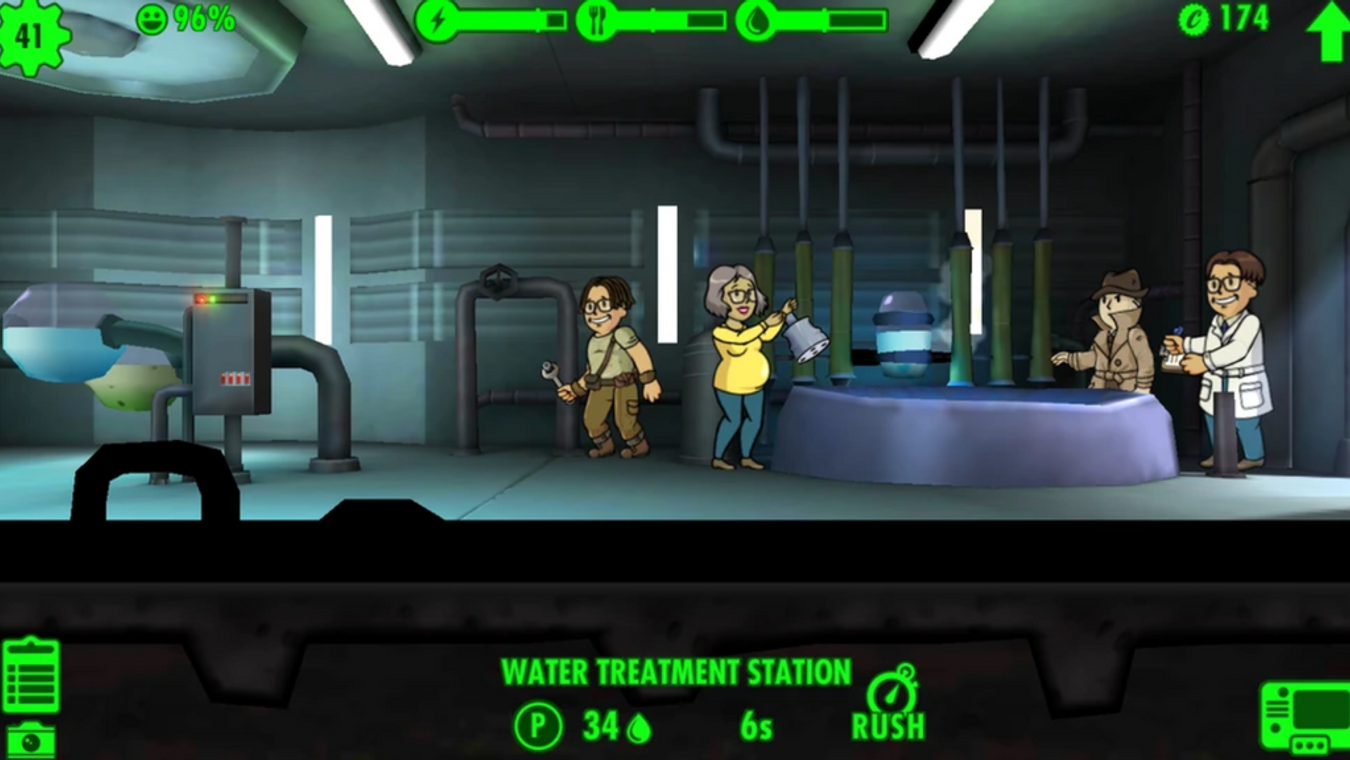 How To Move Rooms In Fallout Shelter