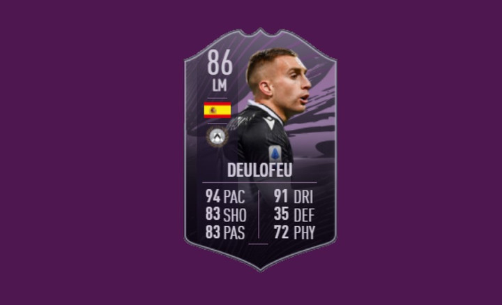 FIFA 21 Deulofeu League Player objectives: How to complete, stats, rewards