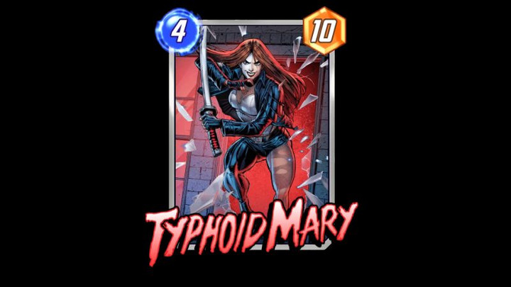 Best Typhoid Mary Decks In Marvel Snap