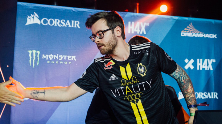 Team Vitality will not be playing at ESL One New York 2019