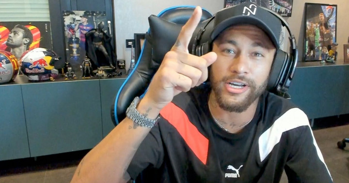 Neymar es baneado de Twitch