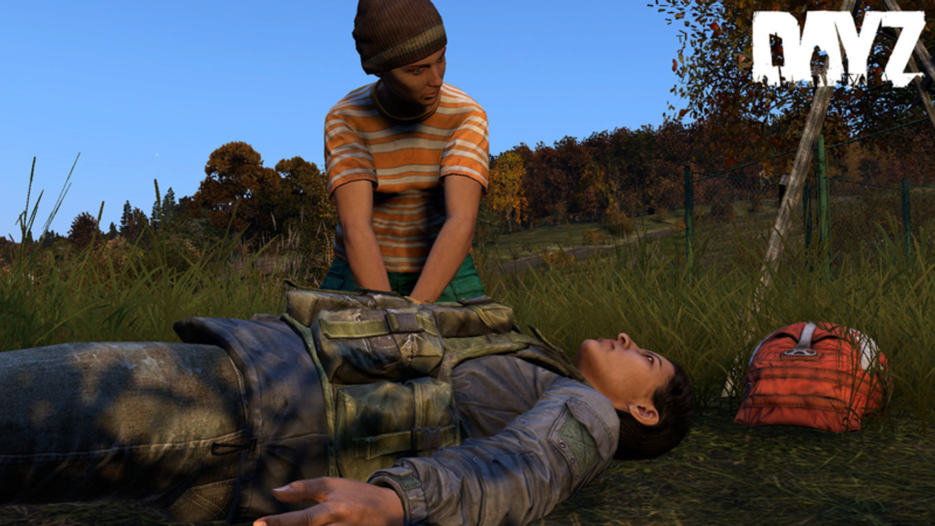 How to Cure Sickness in DayZ