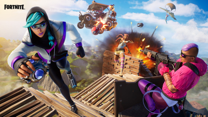 Fortnite v22.0 Paradise Patch Notes – Weapon Balance Changes