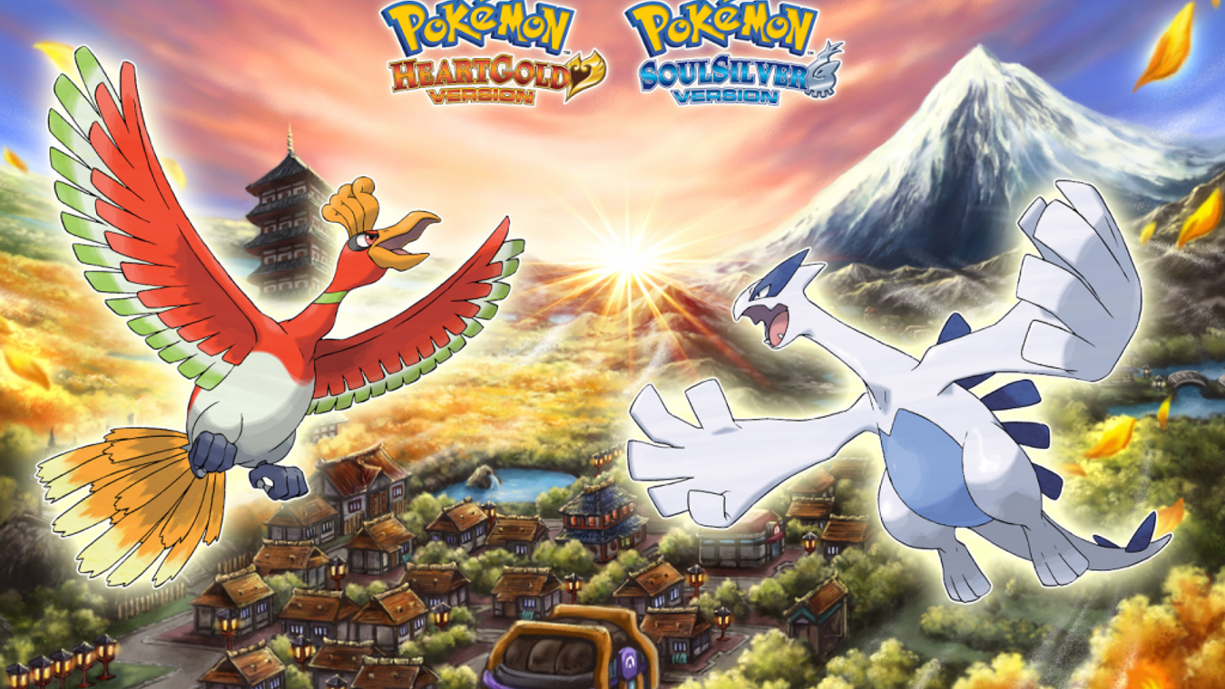 Pokémon HeartGold & SoulSilver trademark suggests Switch ports coming