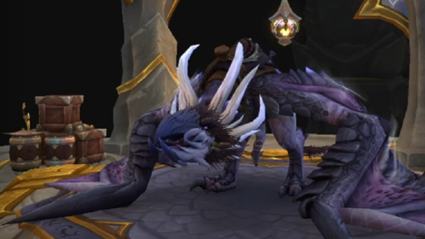 Get WoW Dragonflight Renewed Proto-Drake Embodiment of the Storm-Eater in LFR