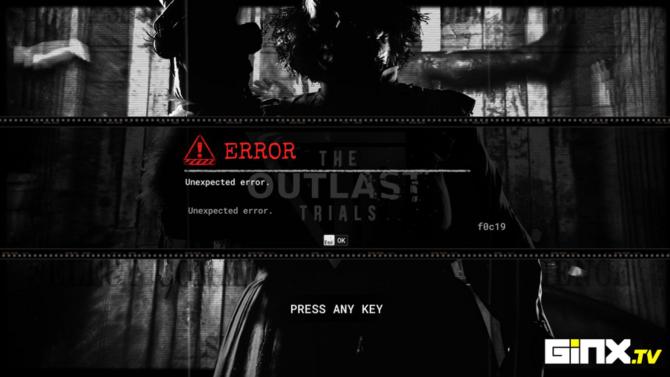 How To Fix 'Unexpected Error f0c19' In The Outlast Trials