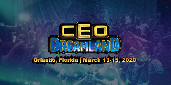 CEO Dreamland 2020: How to watch, schedule and line-up