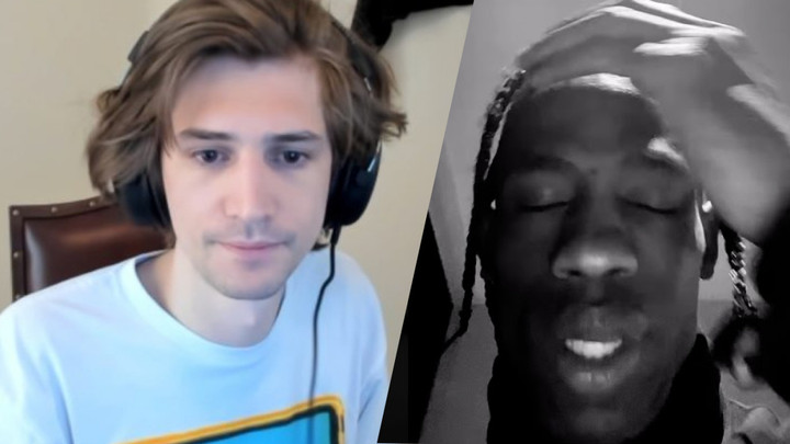 xQc says Travis Scott's apology over Astroworld incident was a f-king joke