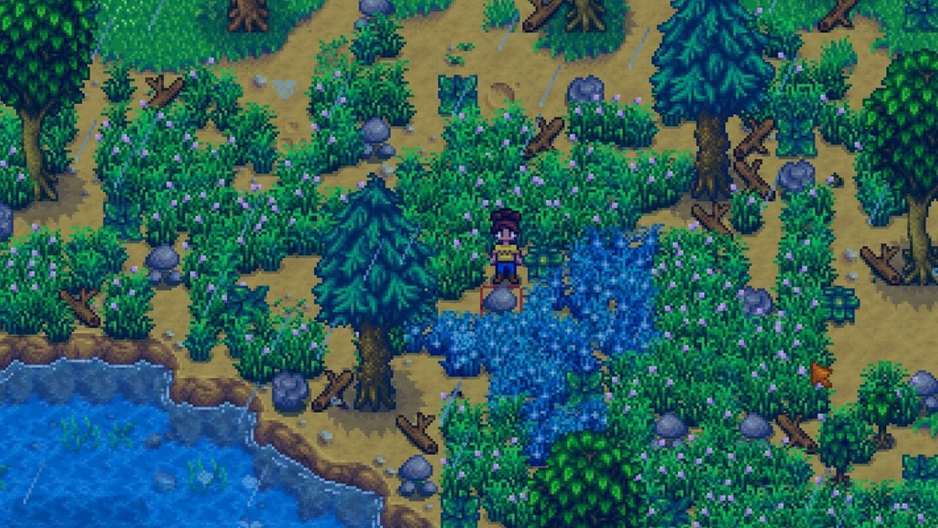 Where To Find And Use Blue Grass In Stardew Valley