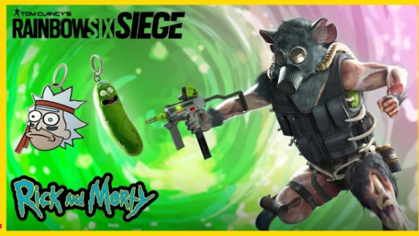 R6 Siege Rick and Morty bundles: Price, content, and more