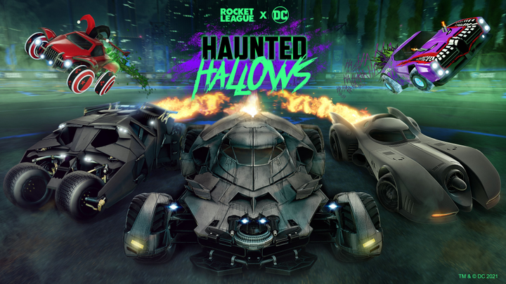 Rocket League Haunted Hollows 2021: Golden Pumpkins, free items, new arena, challenges