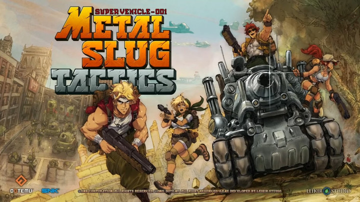 Metal Slug Tactics: Release date, gameplay details, story, and more