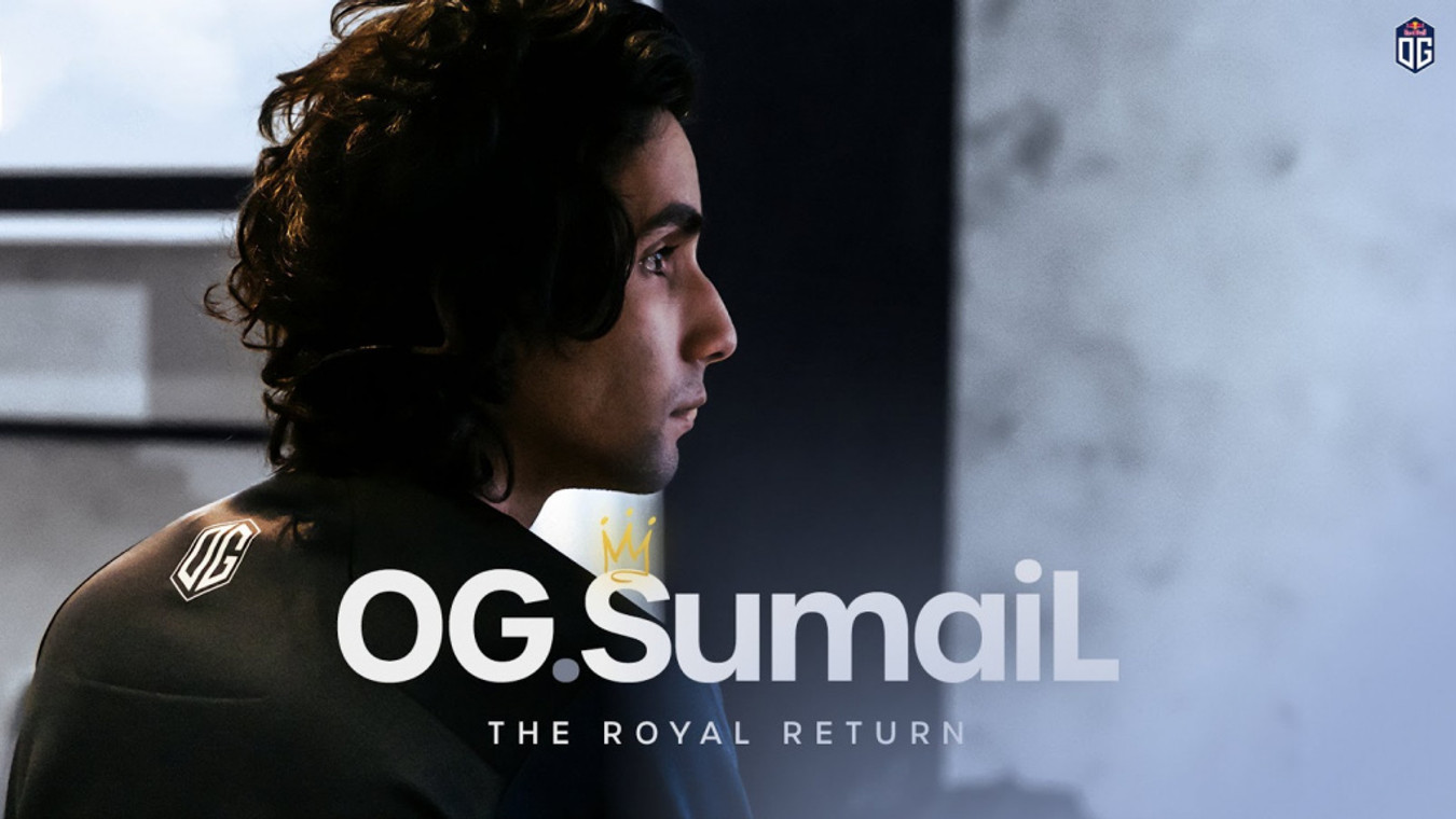 SumaiL returns to OG Dota 2 roster ahead of TI10 qualifiers