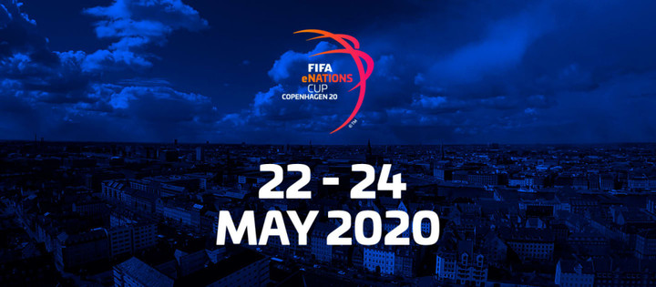 Denmark to host FIFA eNations Cup 2020