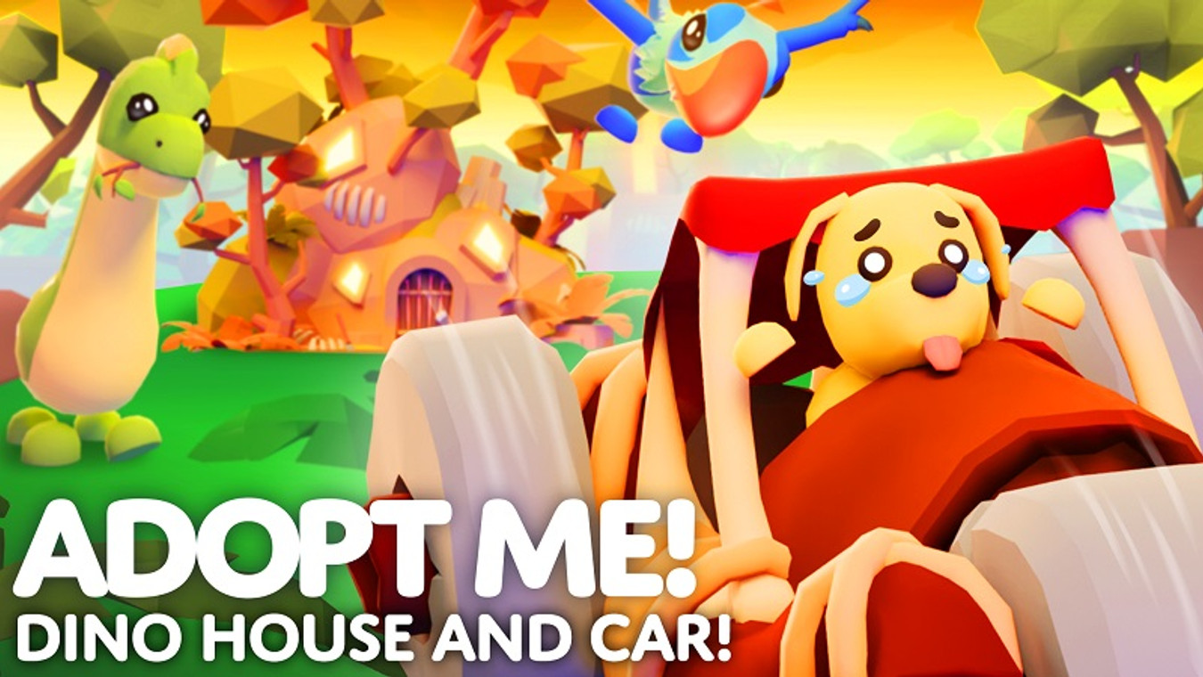 How To Get Dino House & Car in Adopt Me
