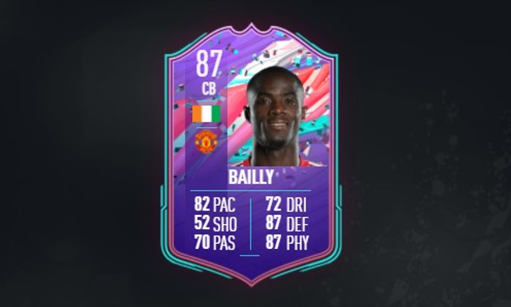 FIFA 21 Eric Bailly Birthday SBC: Cheapest solutions, rewards, stats