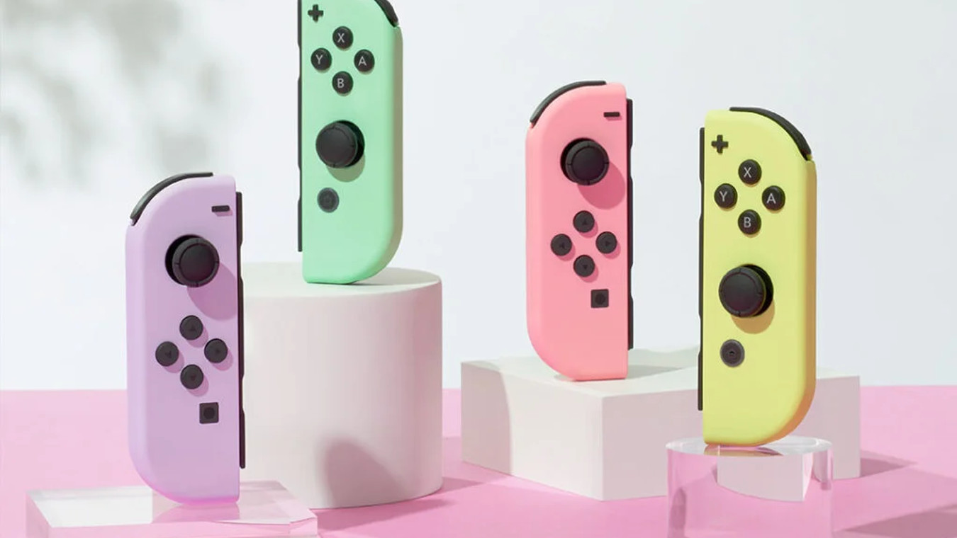 Nintendo Reveals New Pastel Joy-Cons