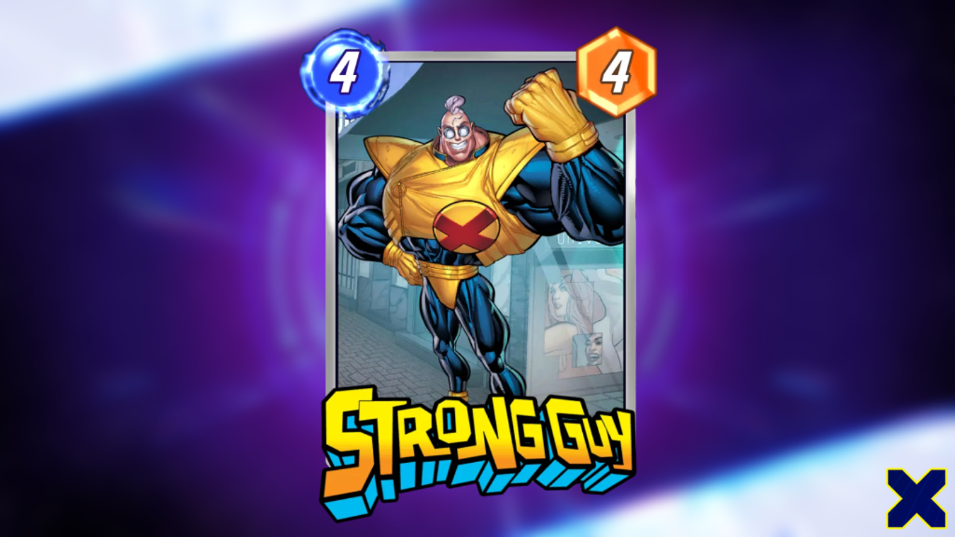 Best Strong Guy Decks In Marvel Snap