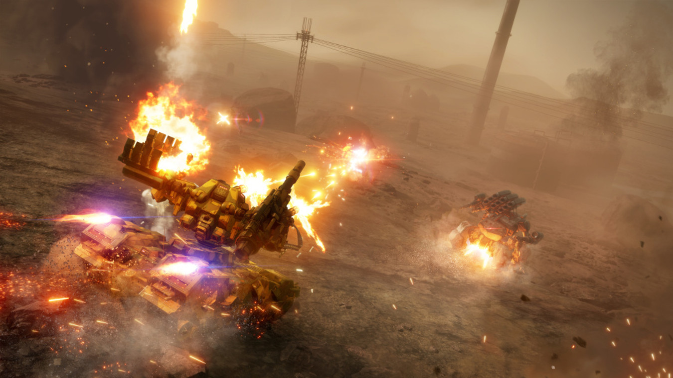 Armored Core 6: Fires Of Rubicon Release Date Confirmed With New Gameplay Reveal