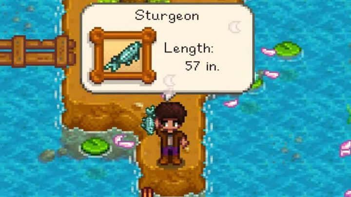 Stardew Valley Sturgeon: How, When, and Where to Catch