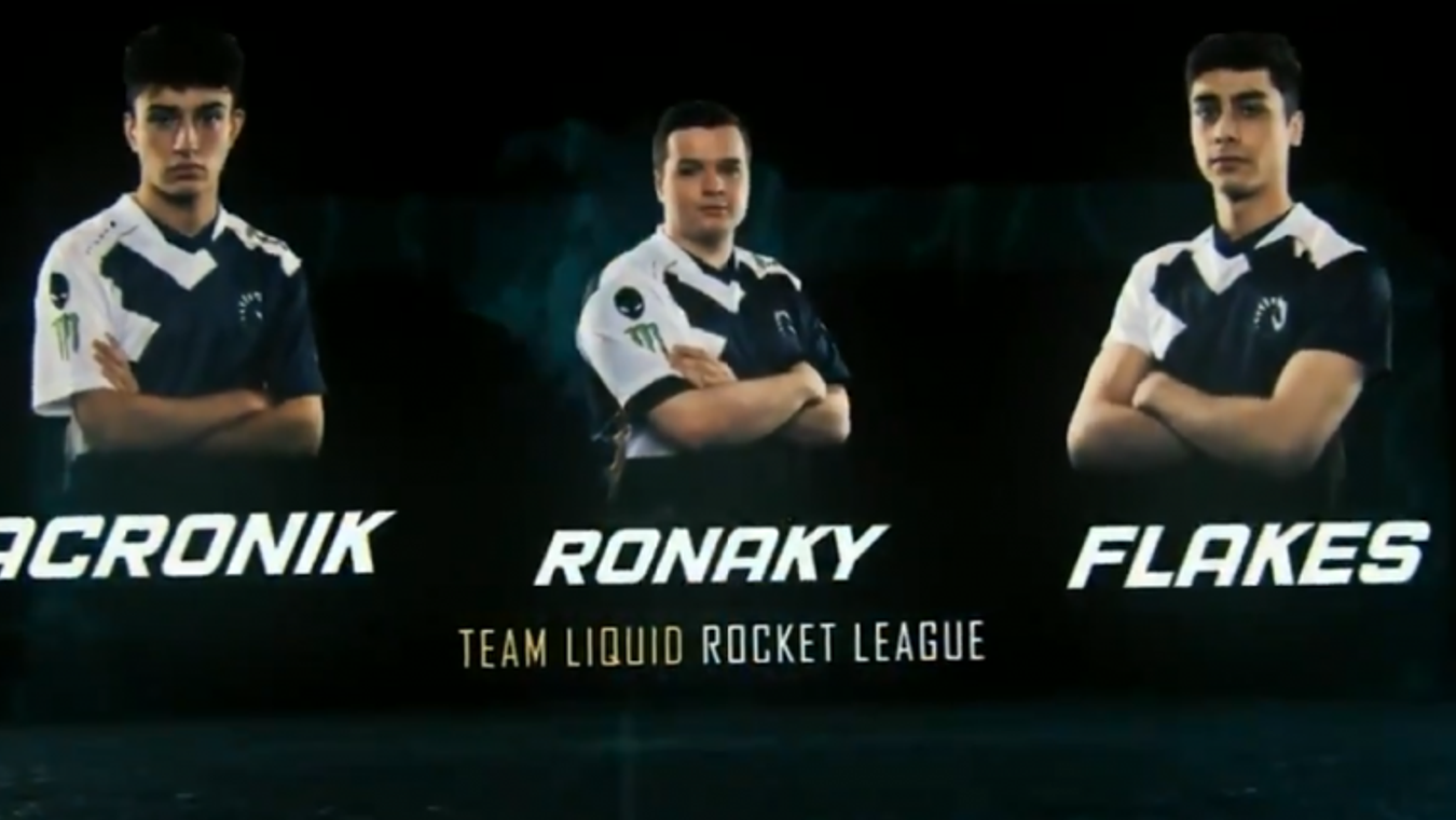 Flakes returns to RLCS, completes Team Liquid’s roster