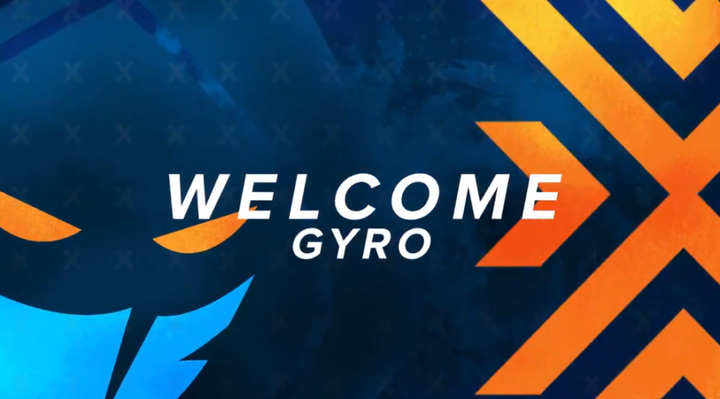 Rogue acquires Gyro to complete RLCS 11 roster