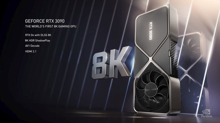 NVIDIA RTX 3090, 3080 and 3070 specs, release date and price revealed