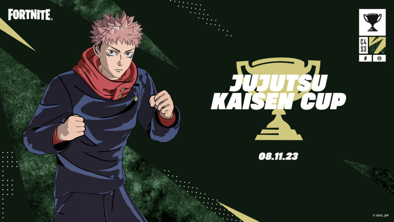 Fortnite Jujutsu Kaisen Cup: All Rewards, How To Play