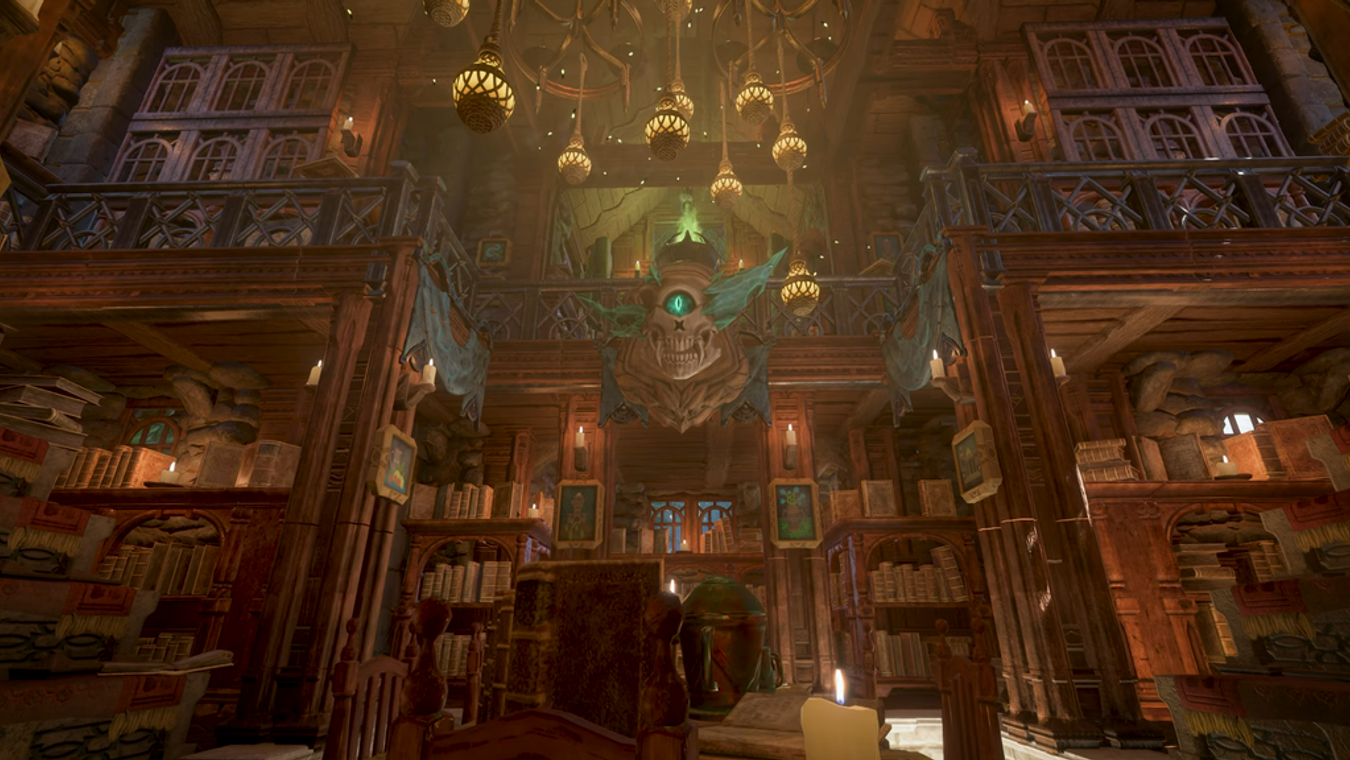 Enshrouded Hollow Halls Update Adds New Dungeons, Round Hobbit Doors