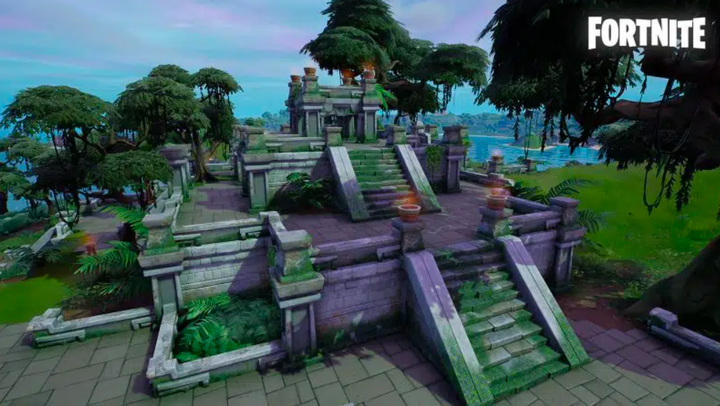 Fortnite Ruins Location - Where to Find The Ruins