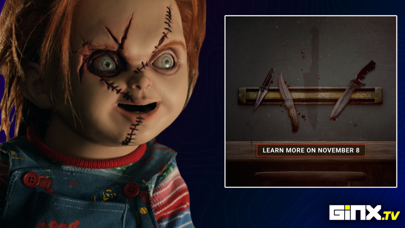 New DBD Killer Might Be Chucky, Knife Teaser Suggests