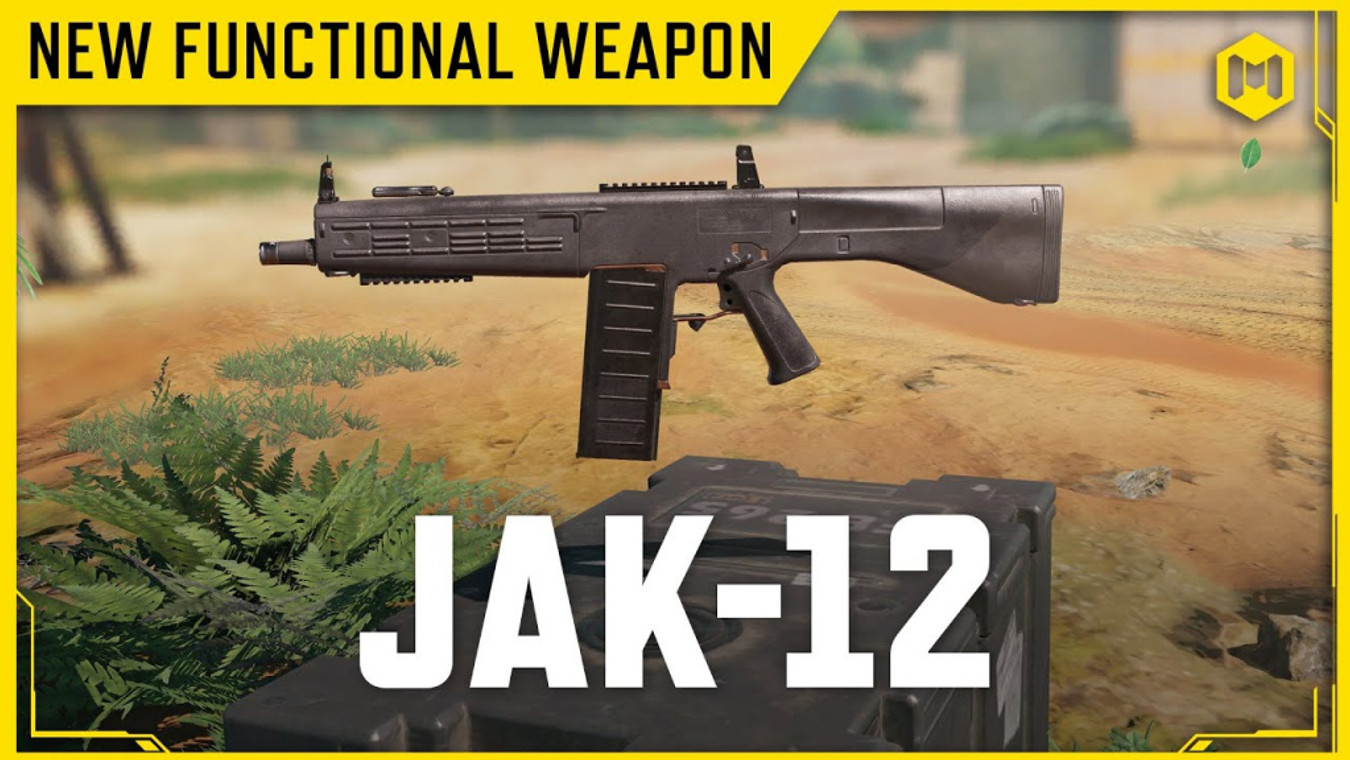 Best JAK-12 shotgun loadout for COD Mobile Season 2