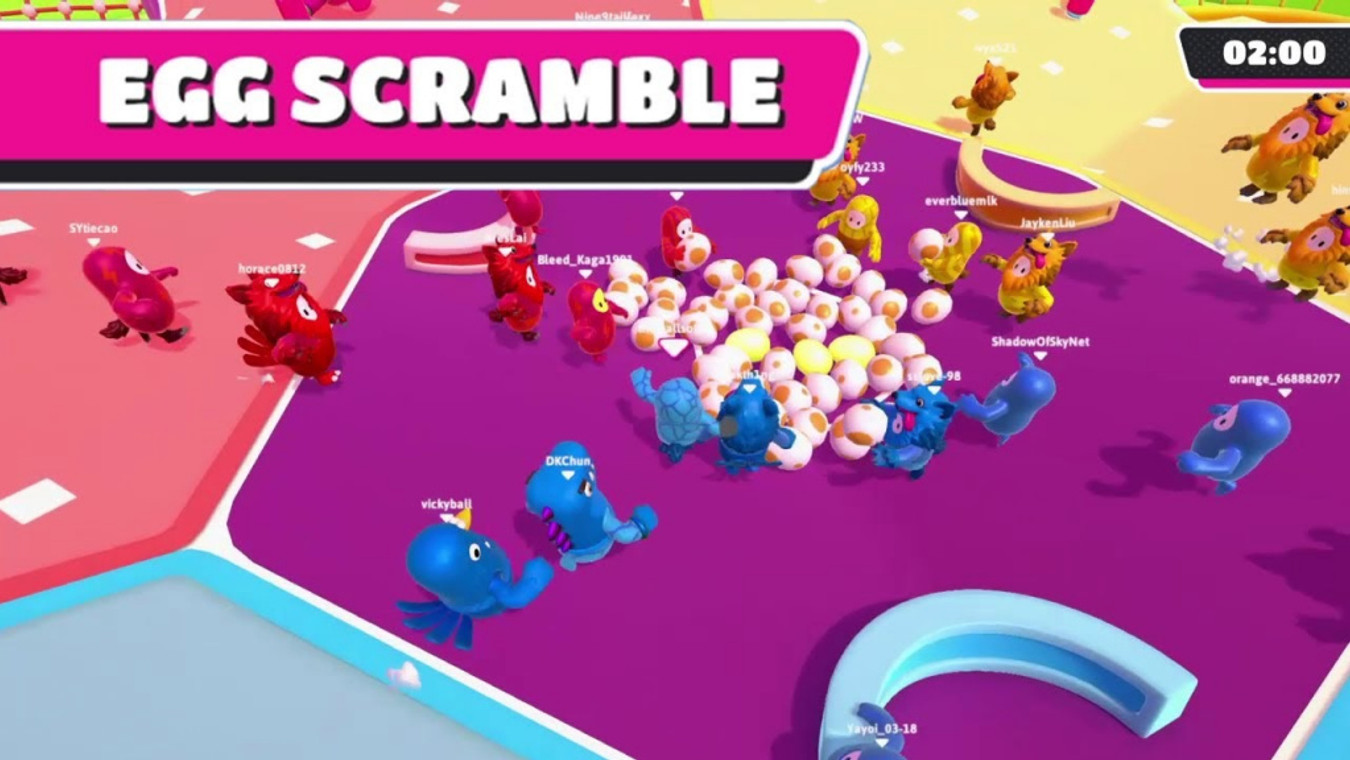 Fall Guys Guide: How to win at Egg Scramble