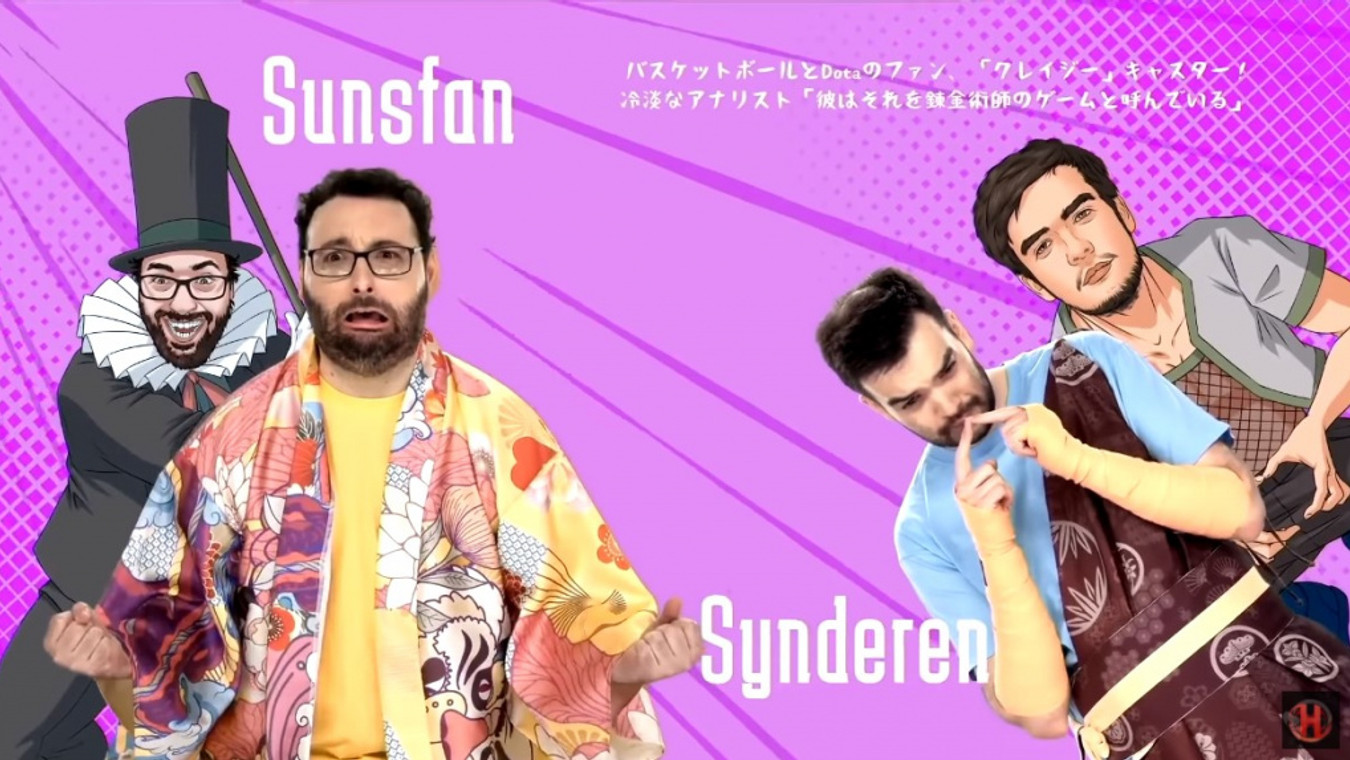WePlay! AniMajor starts broadcast with hilarious homage full of anime references