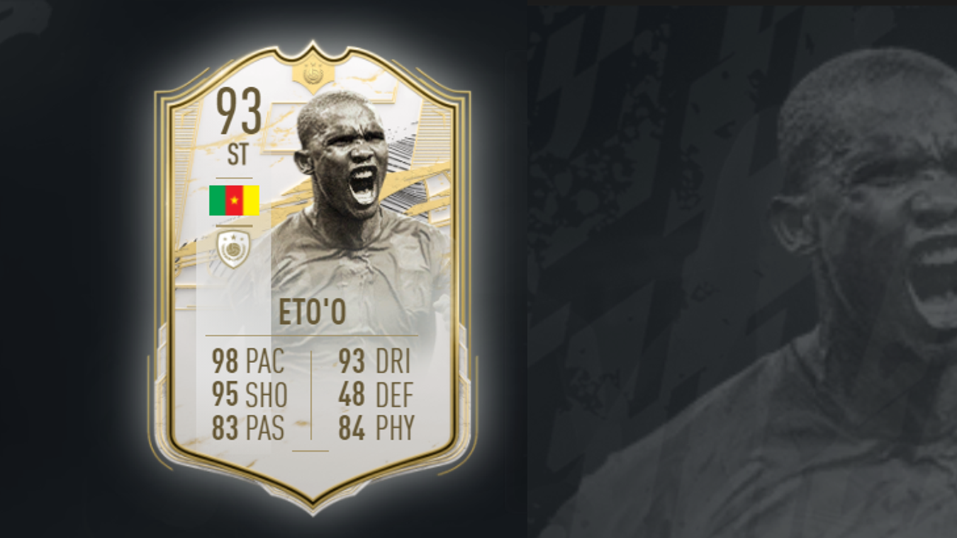 FIFA 21 Samuel Eto'o Icon SBC: Cheapest solutions, rewards, stats