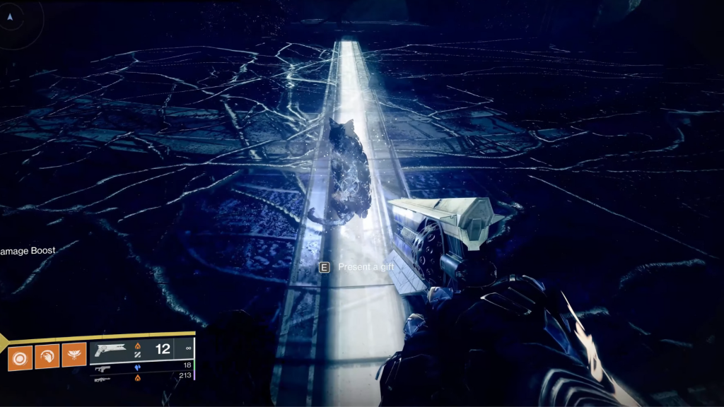The Confluence Starcat Location. (Picture: Bungie)