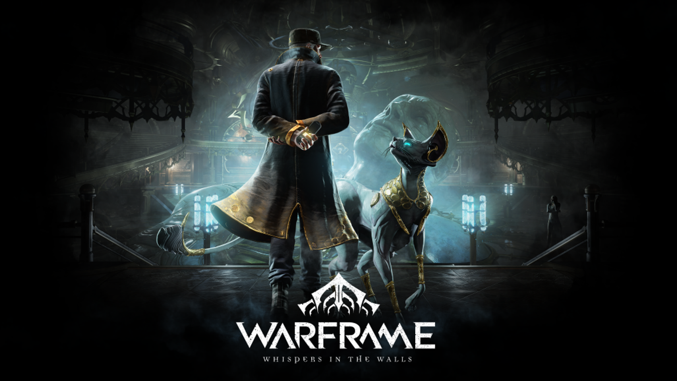 Warframe Whispers in the Walls Hands-Off Preview: Cellphones, Magic Book, Necramechs, More