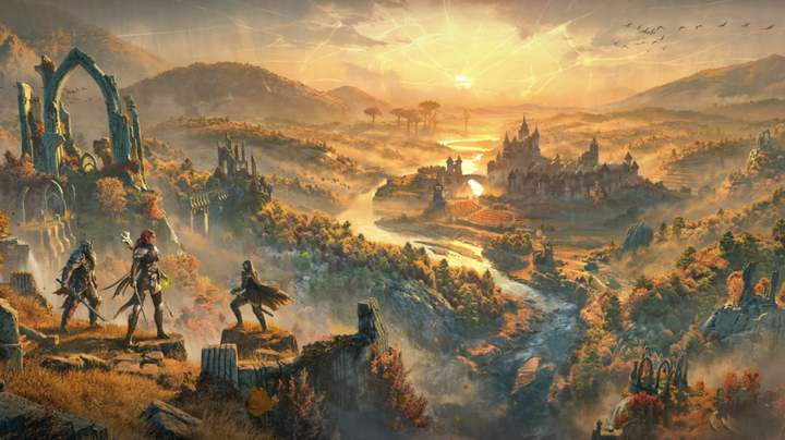 Elder Scrolls Online: Gold Road Chapter Release Date Countdown