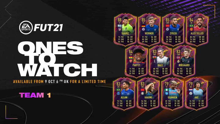 FIFA 21: Ones To Watch #1 is live ft. Hakim Ziyech, Luis Suarez, Timo Werner, and more